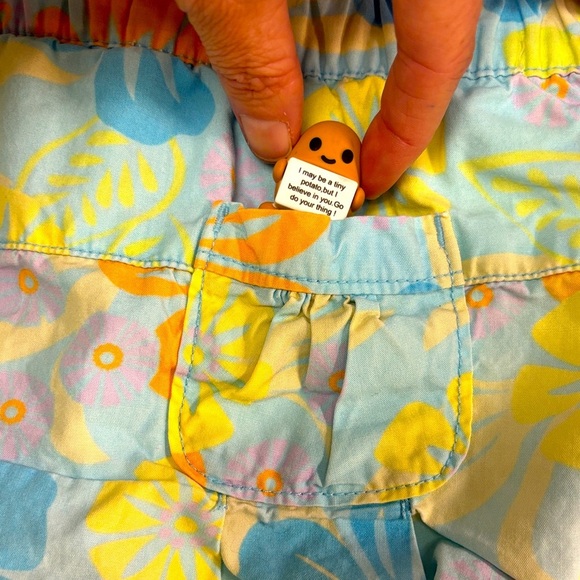 L.L. Bean 2T Floral Skort in excellent used cndtn. 15% off w 2+ bundle, OfrsWlcm - Picture 4 of 7